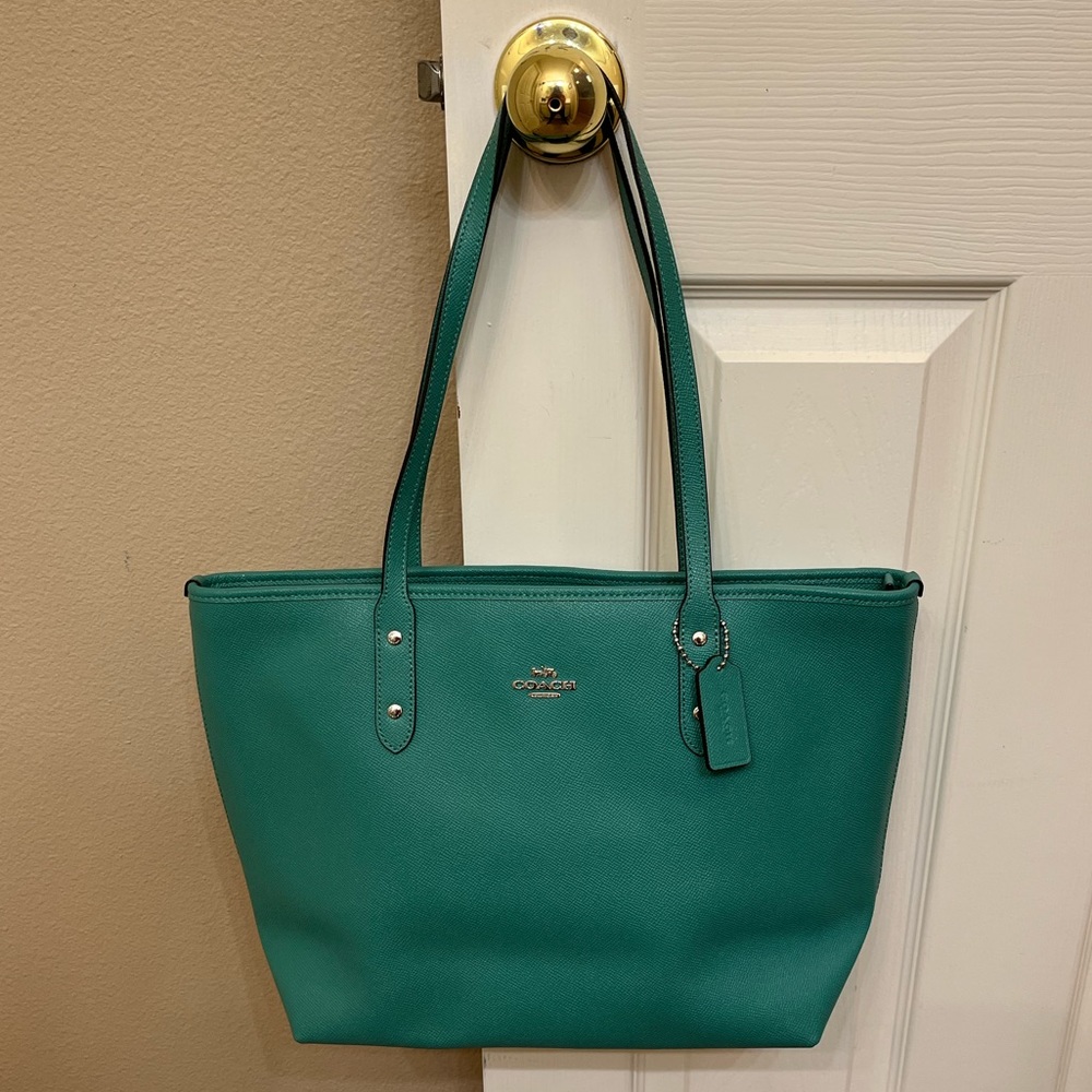 COACH Zip Tote